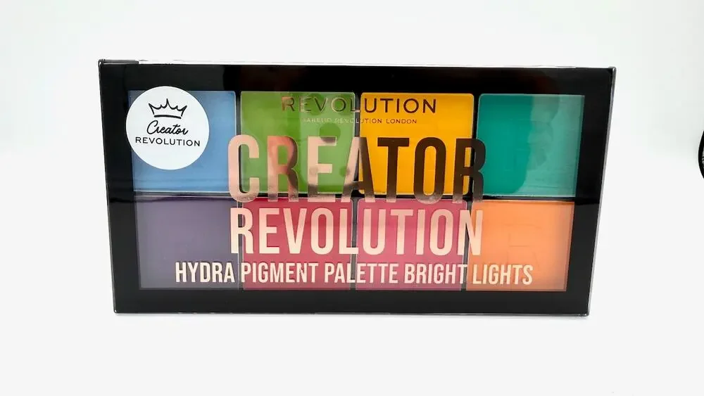 Camco Revolution Creator Revolution Hydra Pigment Palette Bright Lights - NEW